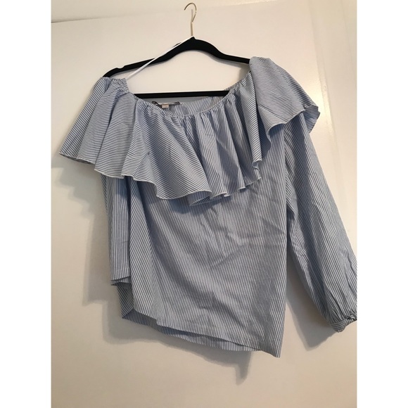 LOFT Tops - 🆕 LOFT one shoulder, long sleeve top